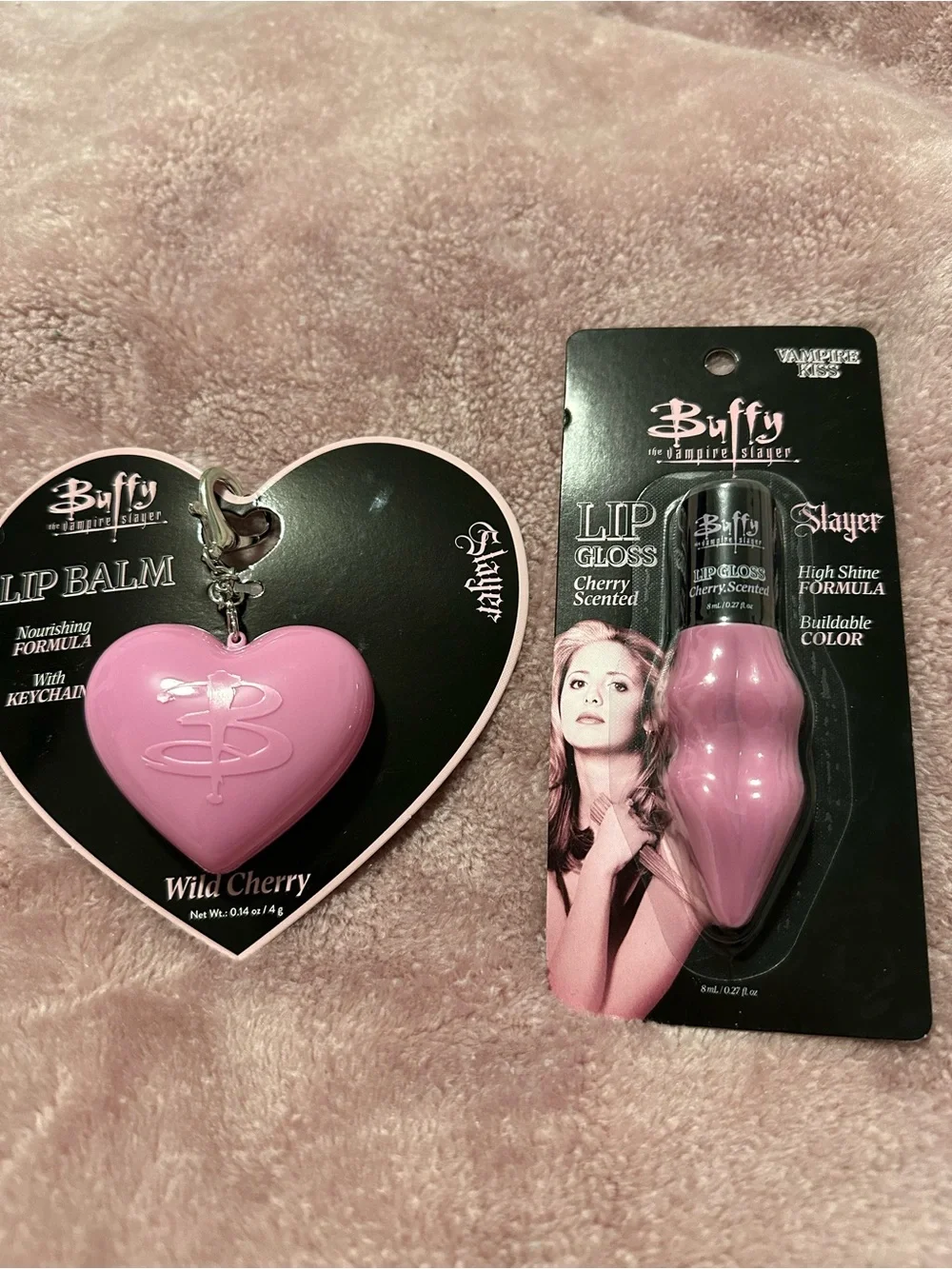 Buffy the Vampire Slayer lip set